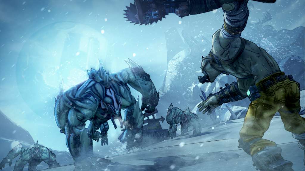 Borderlands 2 - Psycho Pack DLC PC Steam CD Key screenshot 1