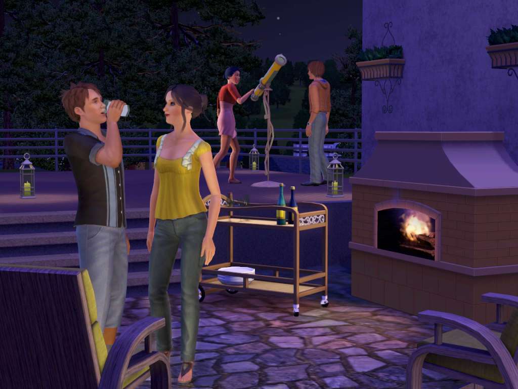 The Sims 3 + Outdoor Living Stuff Pack EA App CD Key screenshot 1