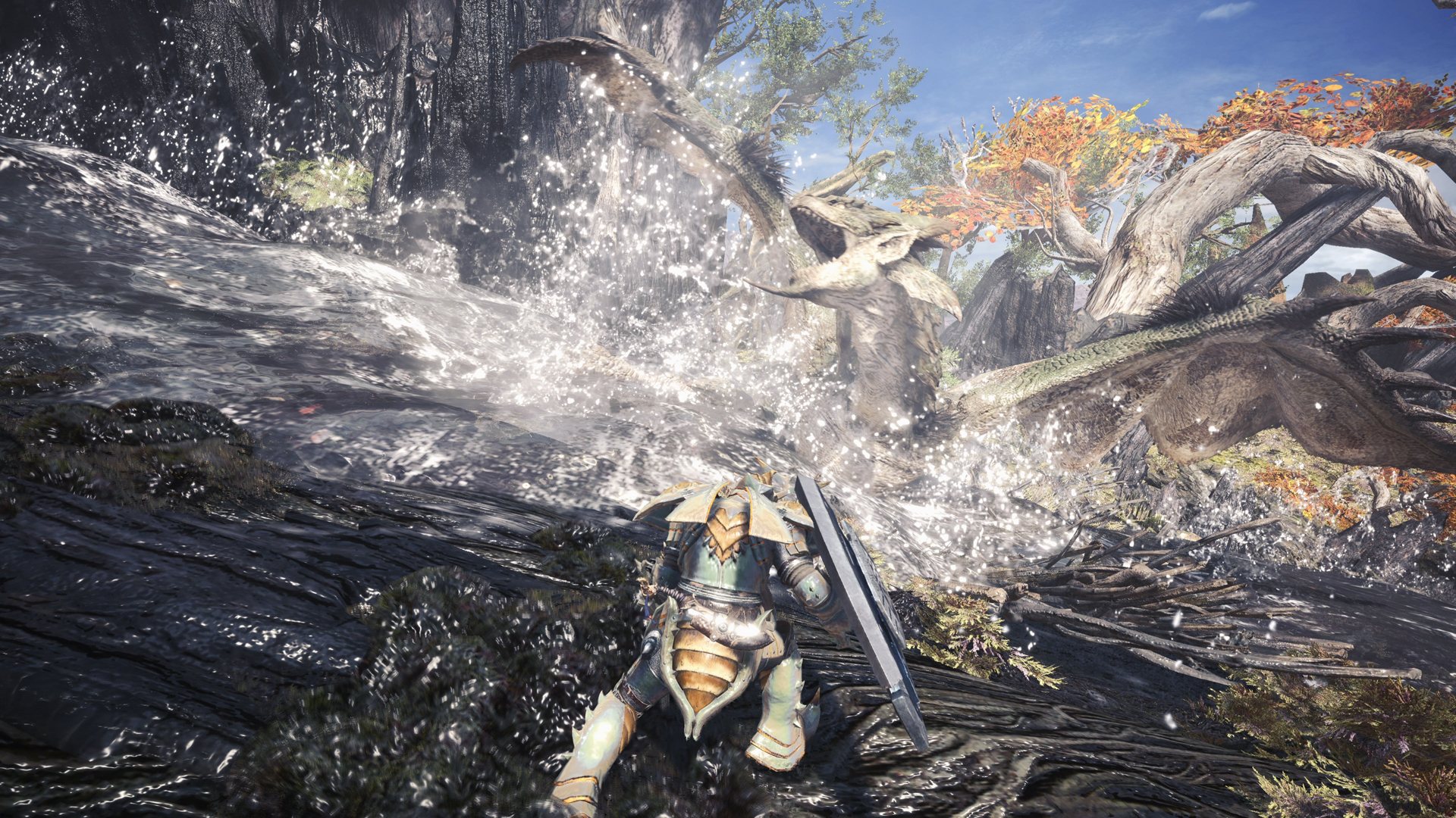 Monster Hunter: World Digital Deluxe Edition EU PC Steam CD Key screenshot 7