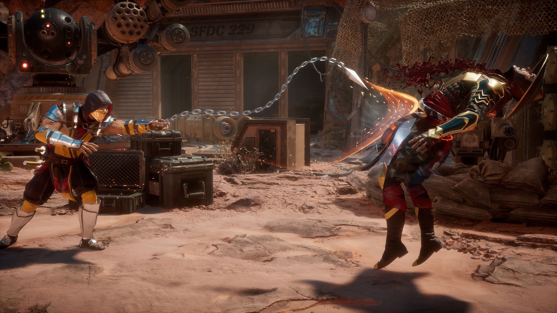 Mortal Kombat 11 - Ultimate Add-On Bundle EU (without DE) PS5 CD Key screenshot 3