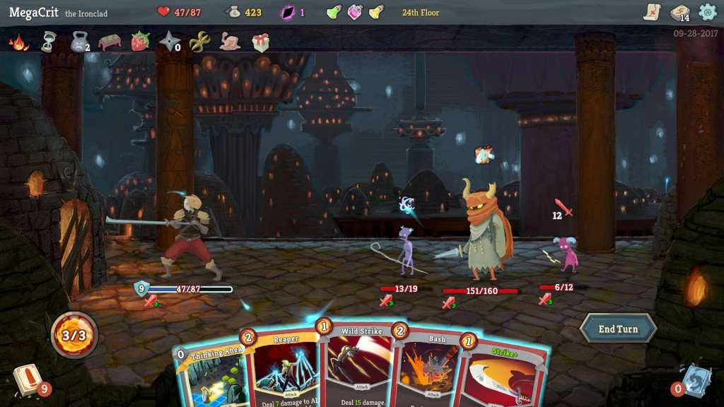 Slay the Spire PC Steam CD Key screenshot 2