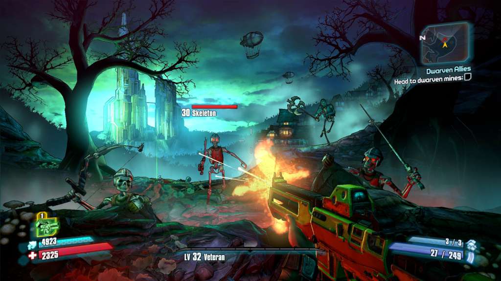 Borderlands 2 - Tiny Tina's Assault on Dragon Keep DLC PC Steam CD Key (MAC OS X) screenshot 2