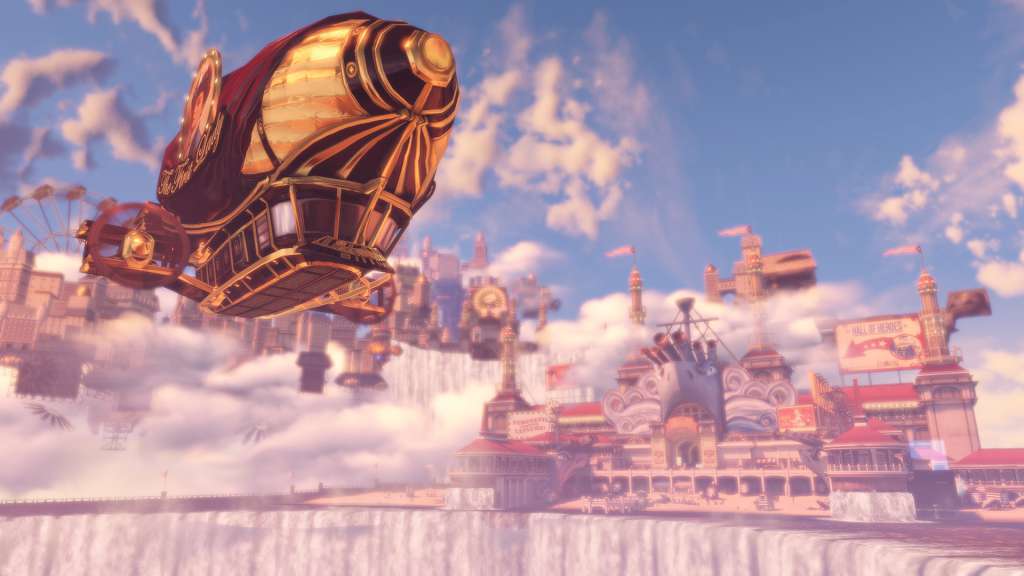 BioShock Infinite RU VPN Activated Steam CD Key screenshot 1