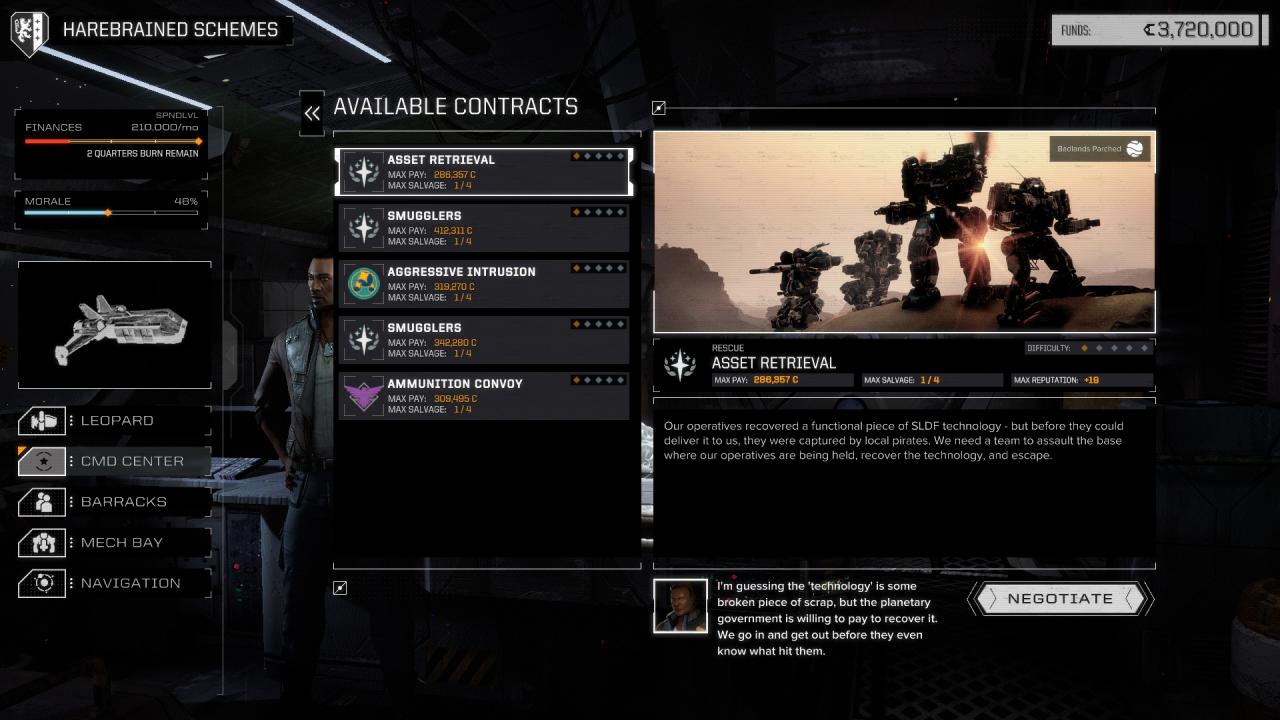 BATTLETECH Mercenary Collection AR PC Windows CD Key screenshot 2