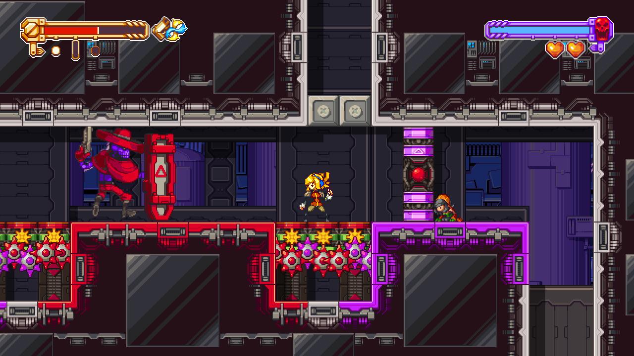 Iconoclasts EU Nintendo Switch CD Key screenshot 3