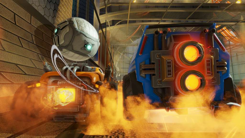 Rocket League - Back to the Future Car Pack Steam CD Key screenshot 4