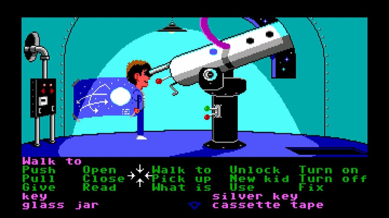 Maniac Mansion EU Steam CD Key screenshot 1
