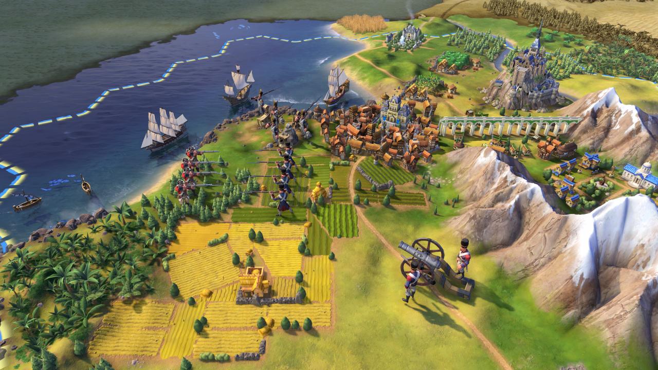 Sid Meier's Civilization VI EU PC Epic Games CD Key screenshot 1