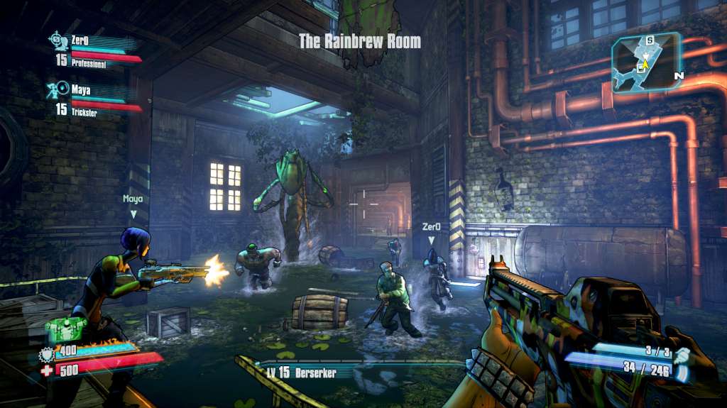 Borderlands 2 - Complete Headhunter Pack DLC Steam CD Key screenshot 4