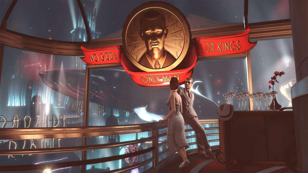 Bioshock Infinite - Season Pass RU/CIS PC Steam CD Key screenshot 2
