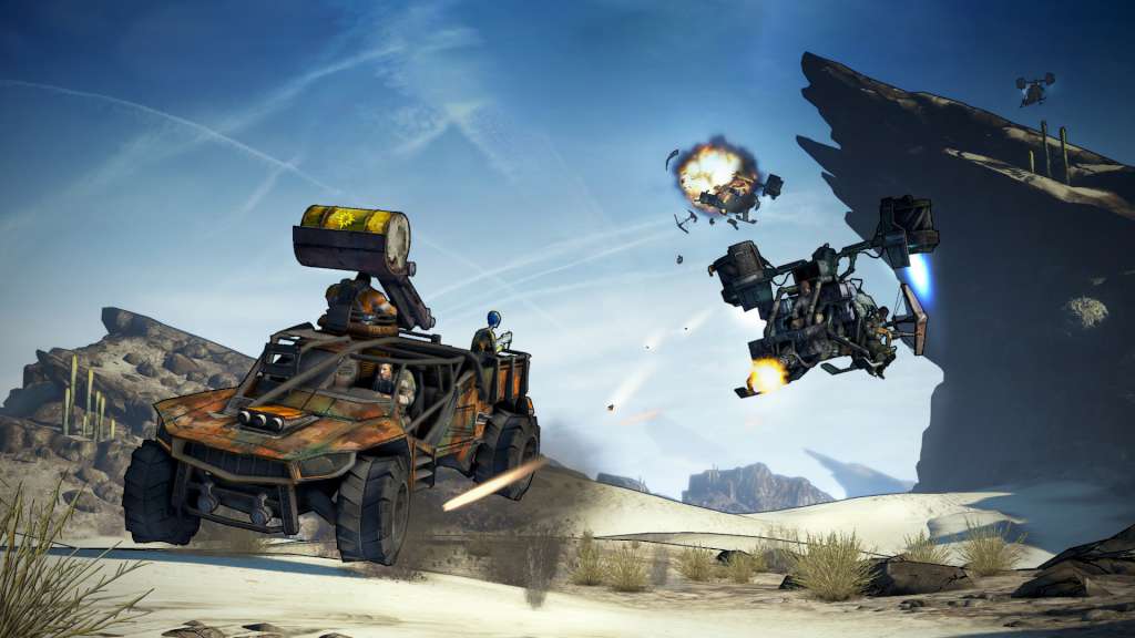 Borderlands 2 Psycho Pack DLC PC Steam CD Key (MAC OS X) screenshot 5