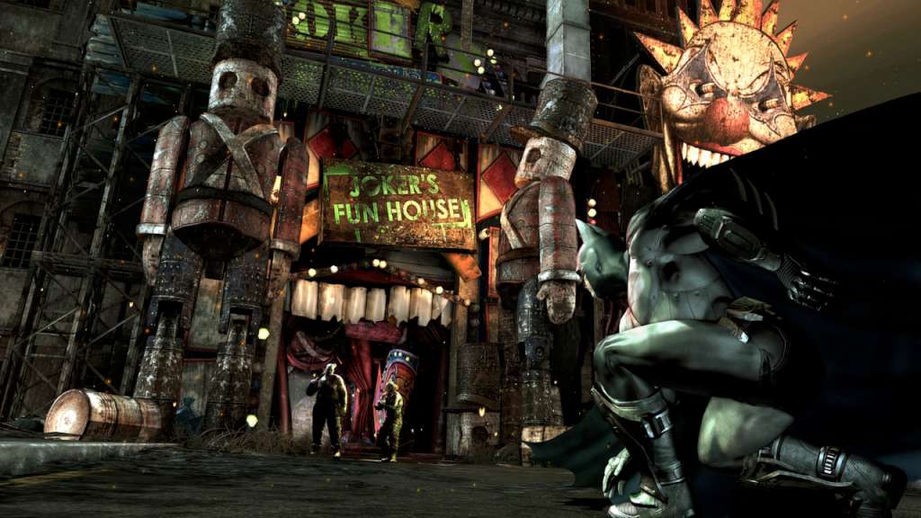 Batman: Arkham City PC Steam CD Key screenshot 6