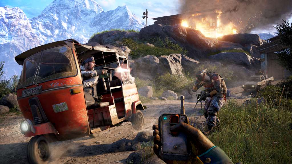 Far Cry 4 - Season Pass DLC EU XBOX One CD Key screenshot 2