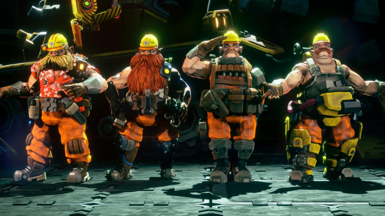 Deep Rock Galactic - Roughneck Pack DLC PC Steam CD Key screenshot 1