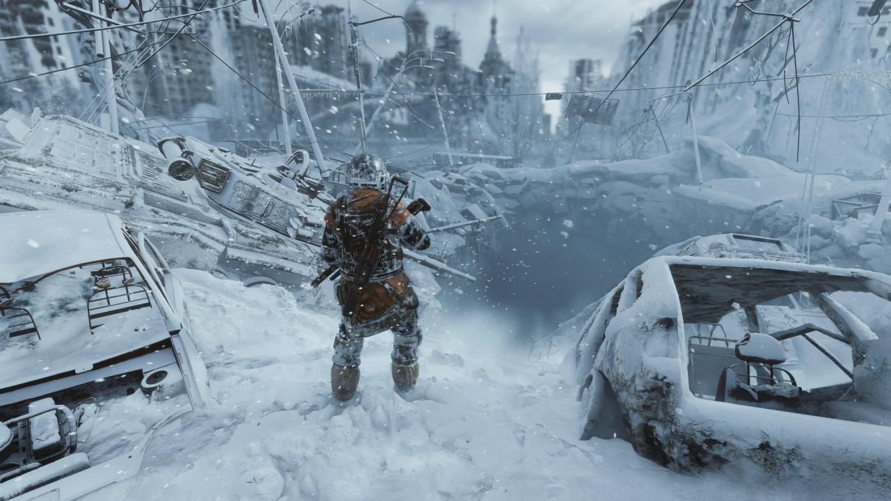 Metro Exodus - Expansion Pass DLC EU (without DE) PS4 CD Key screenshot 1