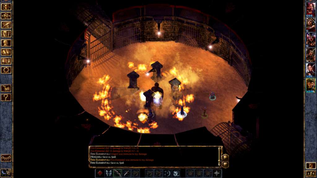 Baldur's Gate: Enhanced Edition PC Steam CD Key screenshot 2