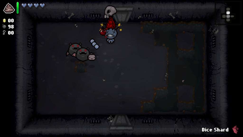 The Binding of Isaac -  Afterbirth DLC NO XBOX One / Xbox Series X|S CD Key screenshot 5