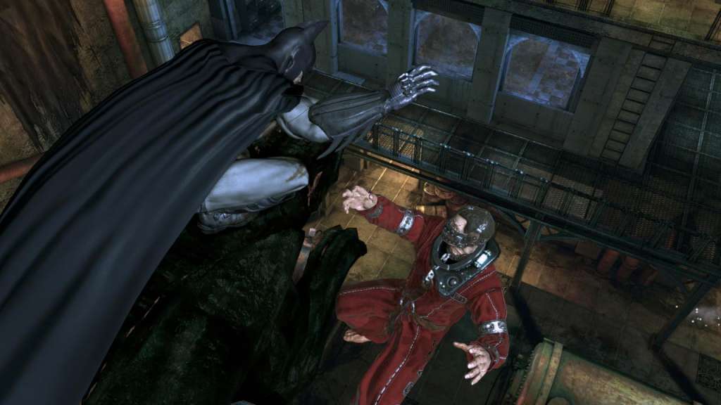 Batman: Arkham Asylum GOTY Edition LATAM PC Steam CD Key screenshot 1