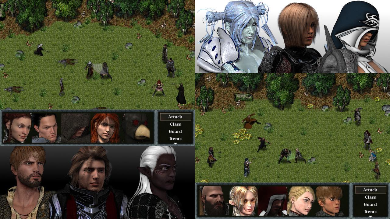 RPG Maker VX Ace - High Fantasy Main Party Pack 1 Steam CD Key screenshot 3