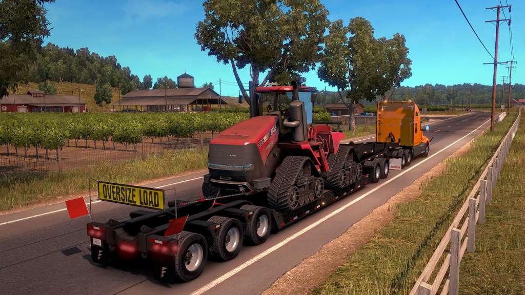 American Truck Simulator - Heavy Cargo Pack DLC Steam CD Key screenshot 2