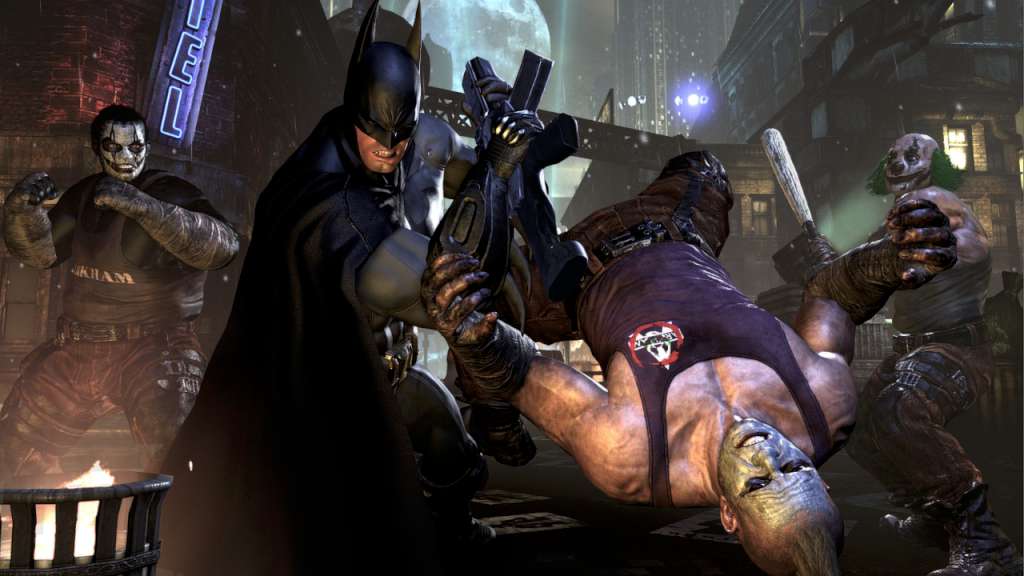 Batman: Arkham City PC Steam CD Key screenshot 4