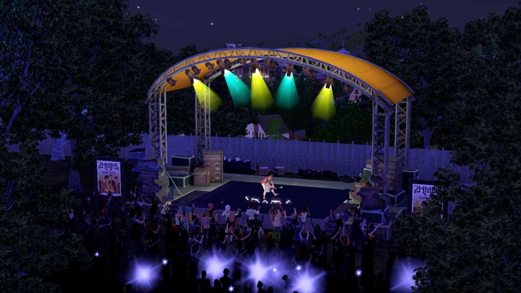 The Sims 3 - Showtime DLC EA App CD Key  screenshot 4