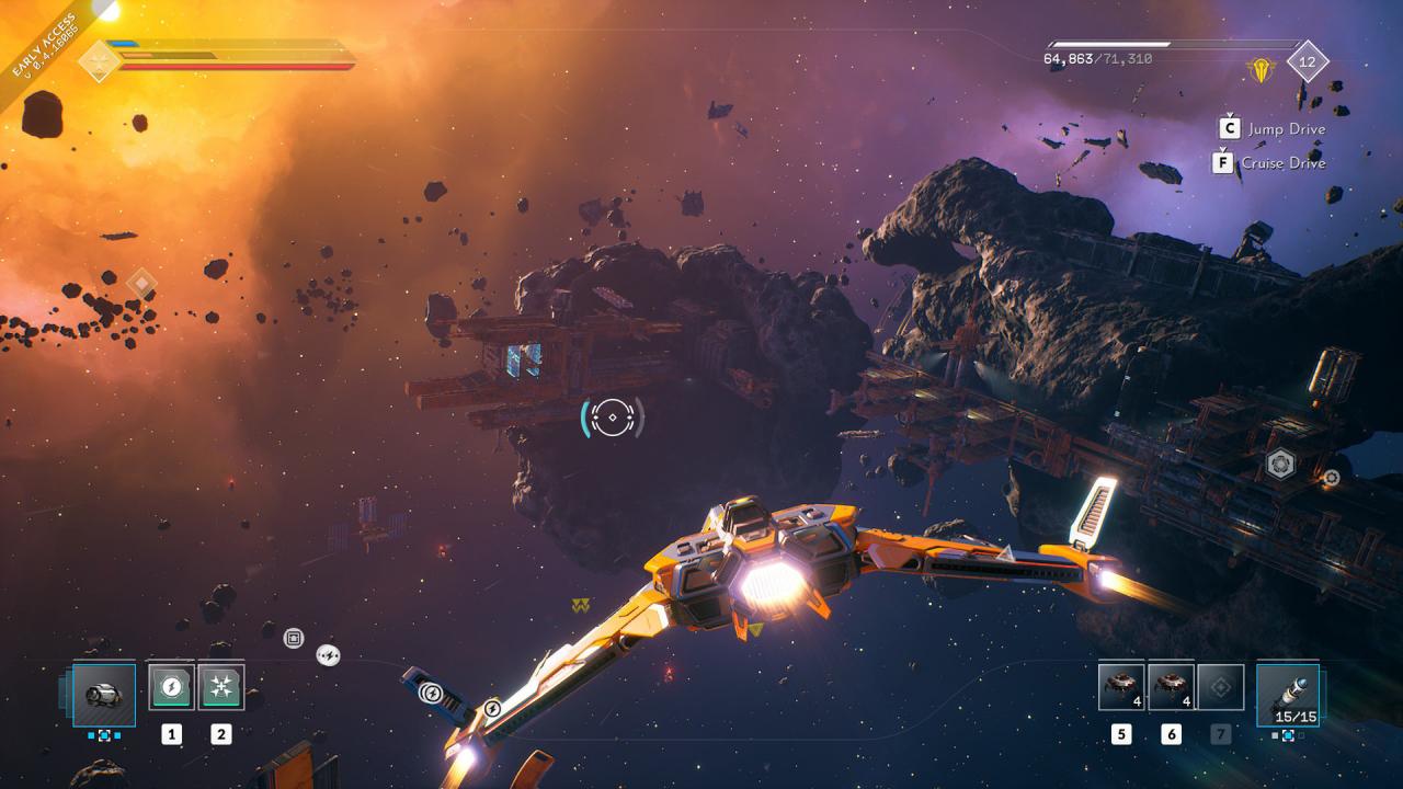 Everspace 2 US XBOX Series X|S / PC CD Key screenshot 5