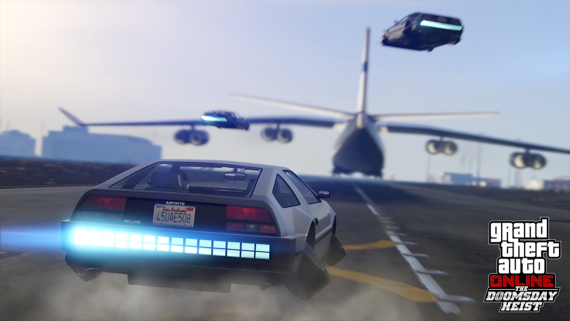 Grand Theft Auto V: Premium Online Edition AR XBOX One CD Key screenshot 1