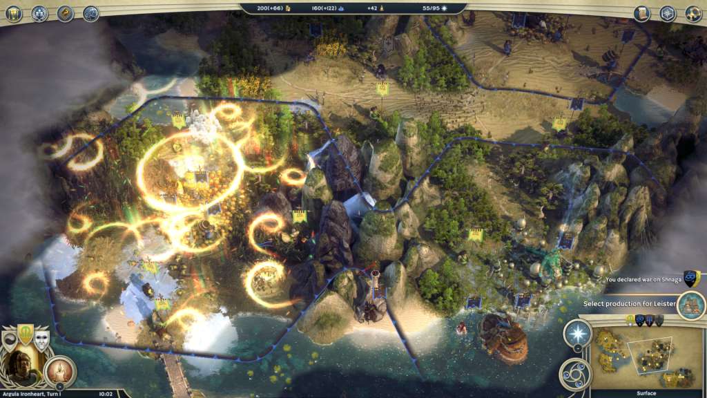 Age of Wonders III - Golden Realms Expansion GOG CD Key screenshot 4
