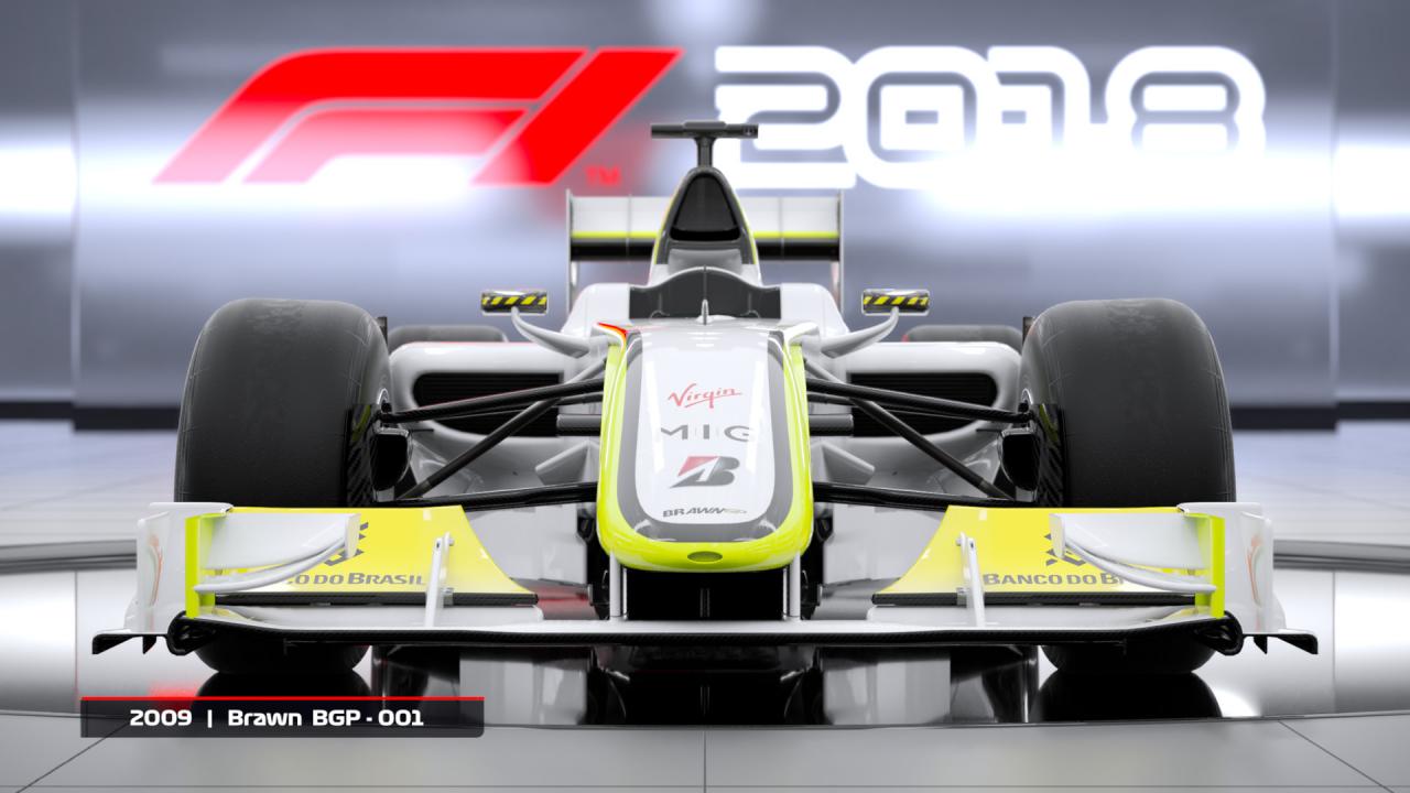 F1 2018 Steam CD Key screenshot 2