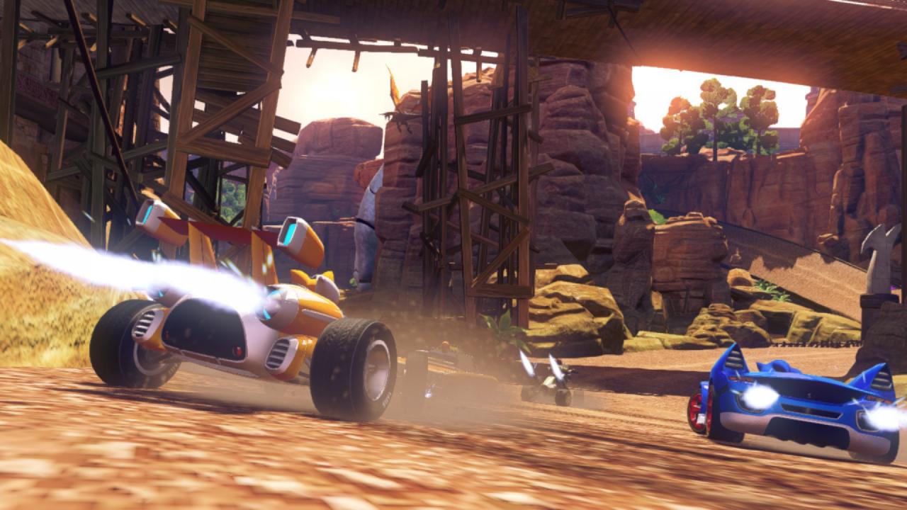 Sonic & All-Stars Racing Transformed Collection EU PC Steam CD Key screenshot 5