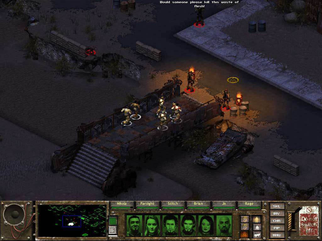 Fallout Tactics: Brotherhood of Steel EU PC Steam CD Key screenshot 2