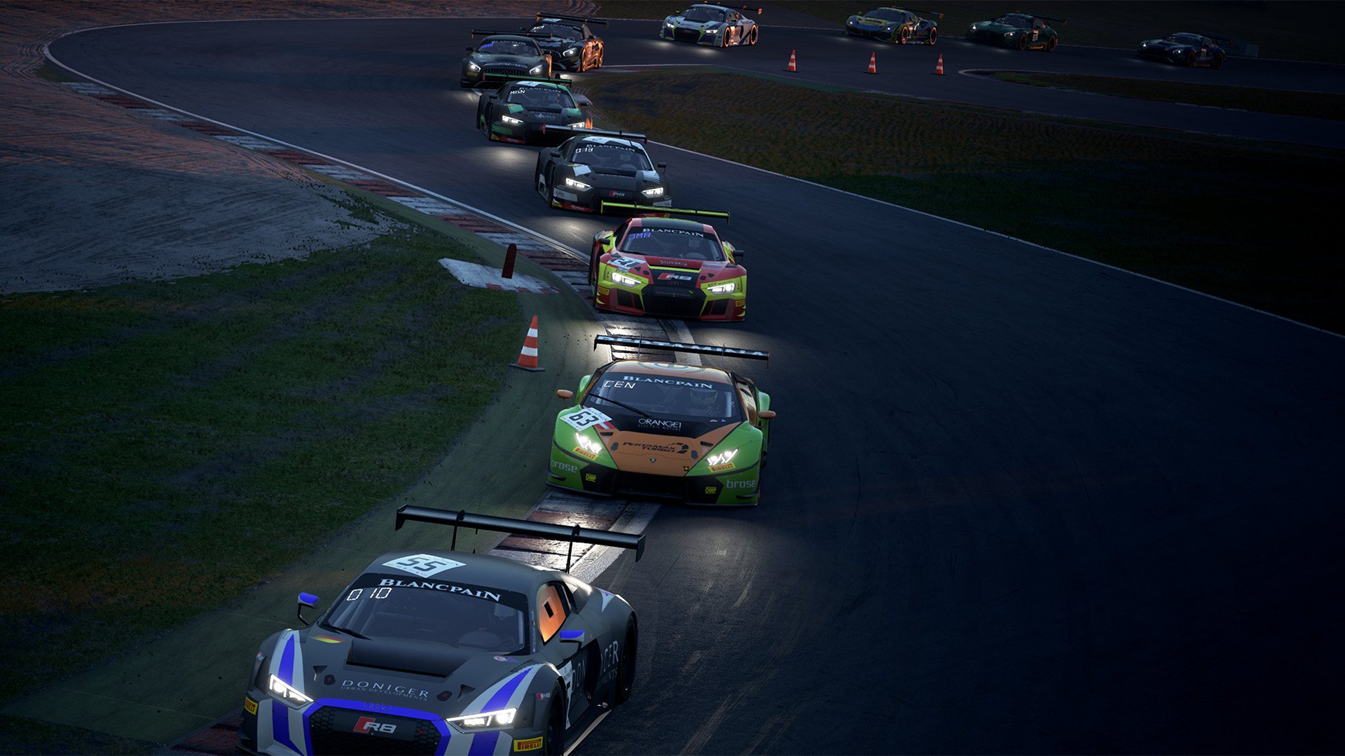Assetto Corsa Competizione PC LATAM Steam CD Key screenshot 2