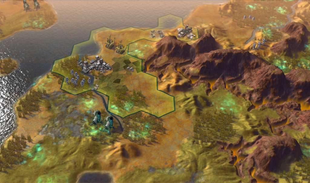 Sid Meier's Civilization: Beyond Earth - Rising Tide Expansion Steam CD Key screenshot 2