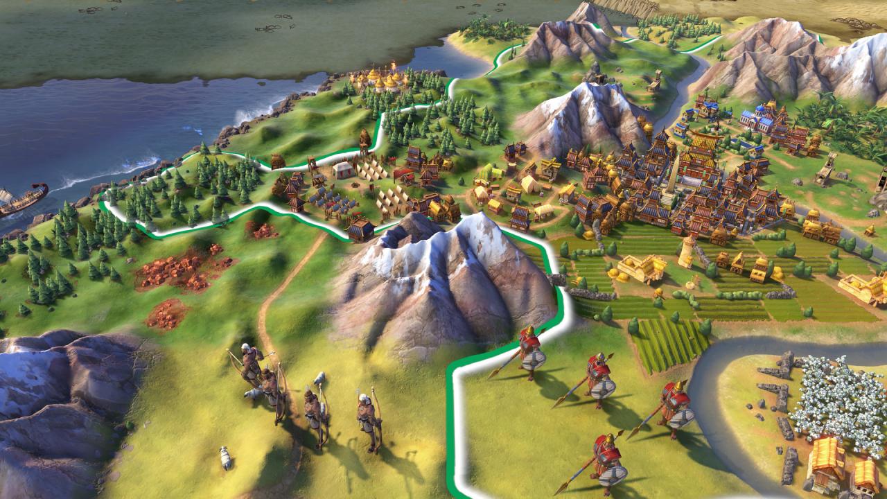 Sid Meier's Civilization VI EU XBOX One CD Key screenshot 2