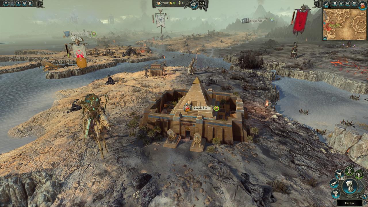 Total War: WARHAMMER II – Rise of the Tomb Kings DLC PC Steam CD Key screenshot 2