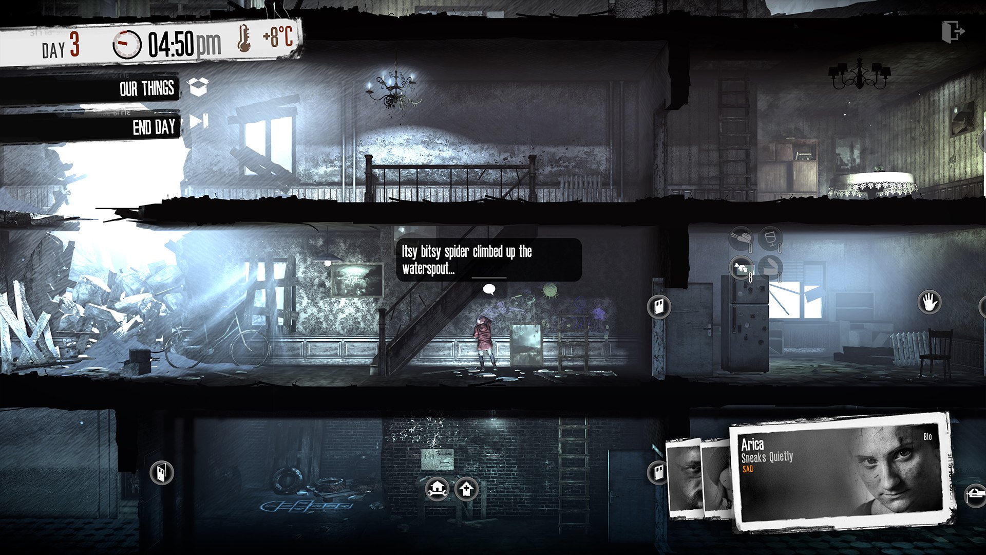 This War of Mine: Complete Edition GOG CD Key screenshot 4