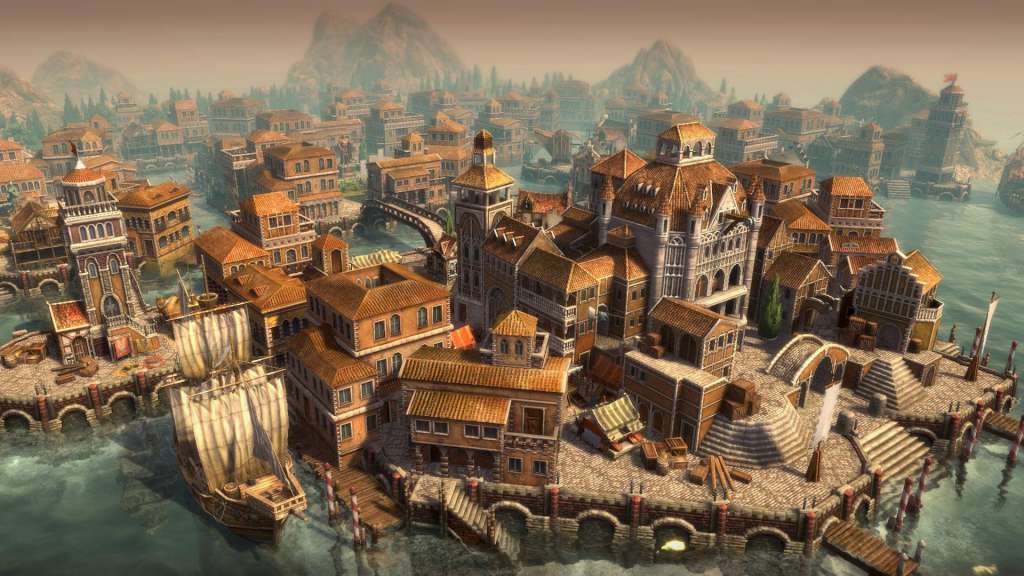 Anno 1404 - Venice DLC Steam Gift screenshot 1