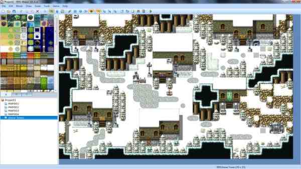 RPG Maker: Tyler Warren First 50 Battler Pack Steam CD Key screenshot 1