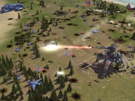 Supreme Commander: Forged Alliance PC Steam CD Key screenshot 6