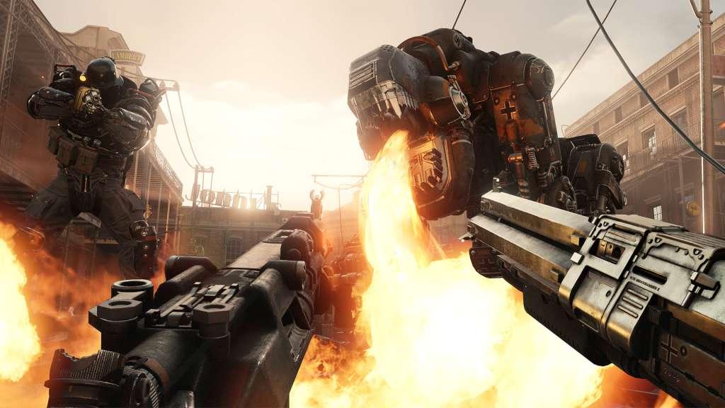 Wolfenstein II: The New Colossus Digital Deluxe Edition PC Windows CD Key screenshot 2