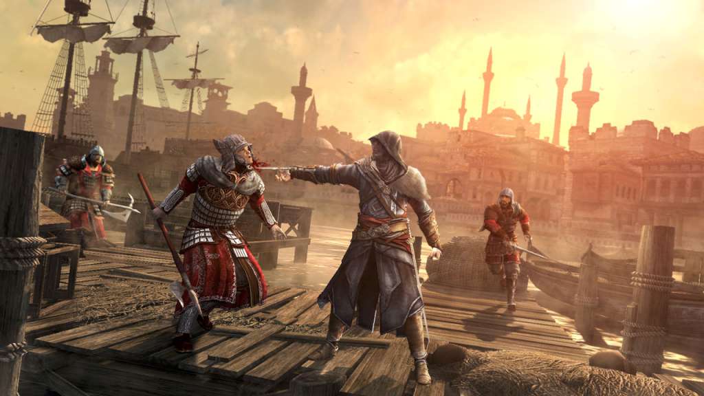 Assassin's Creed: Revelations RU/CIS PC Ubisoft Connect CD Key screenshot 1