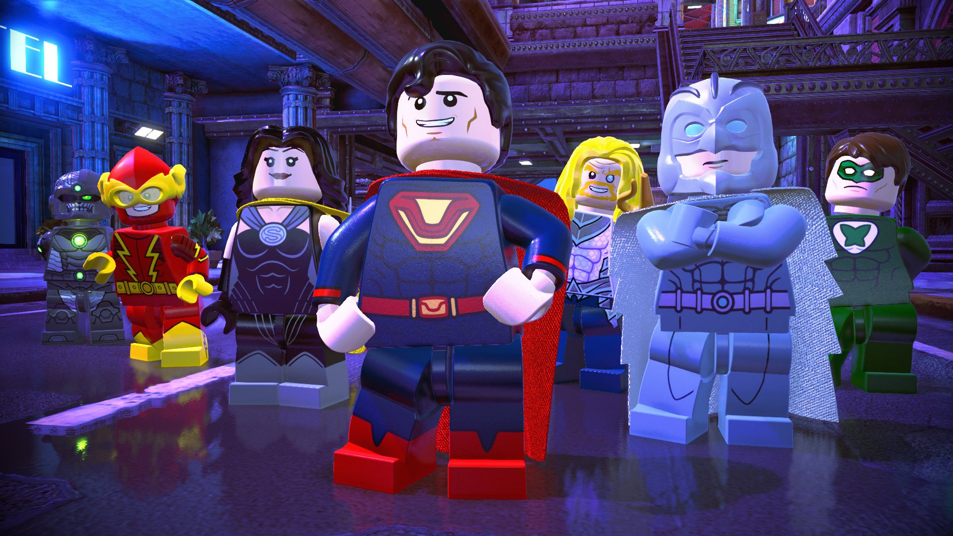 LEGO DC Super-Villains - Season Pass DLC EU XBOX One / Xbox Series X|S CD Key screenshot 3