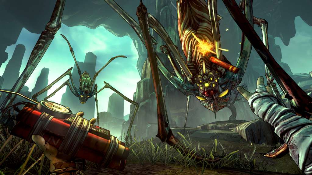 Borderlands 2 - Psycho Pack DLC PC Steam CD Key screenshot 4