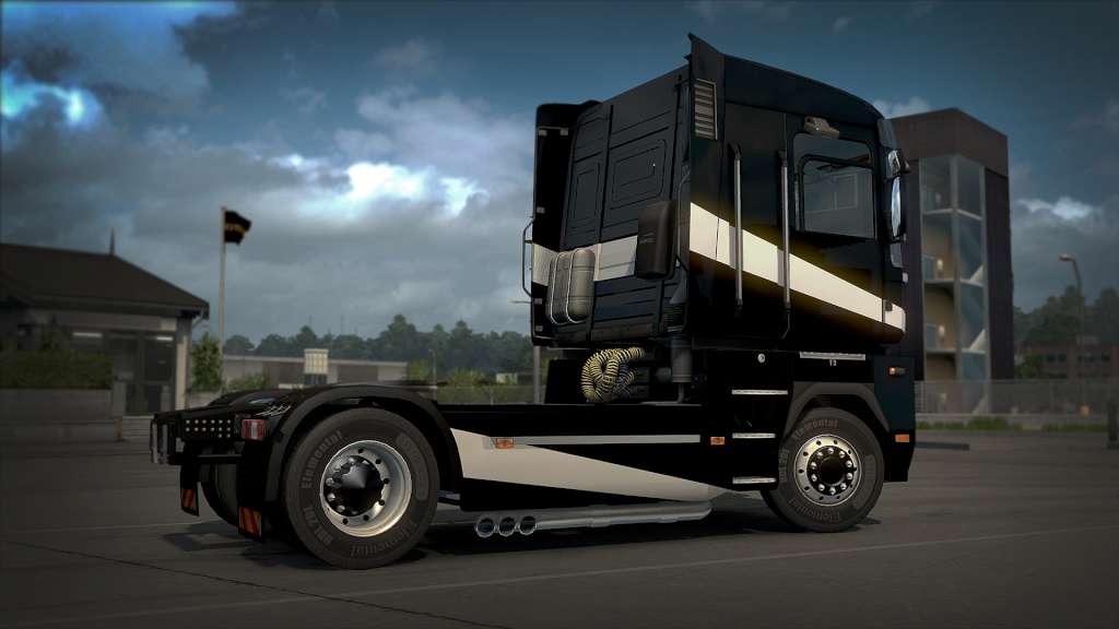 Euro Truck Simulator 2 - Wheel Tuning Pack DLC EU PC Steam CD Key screenshot 2