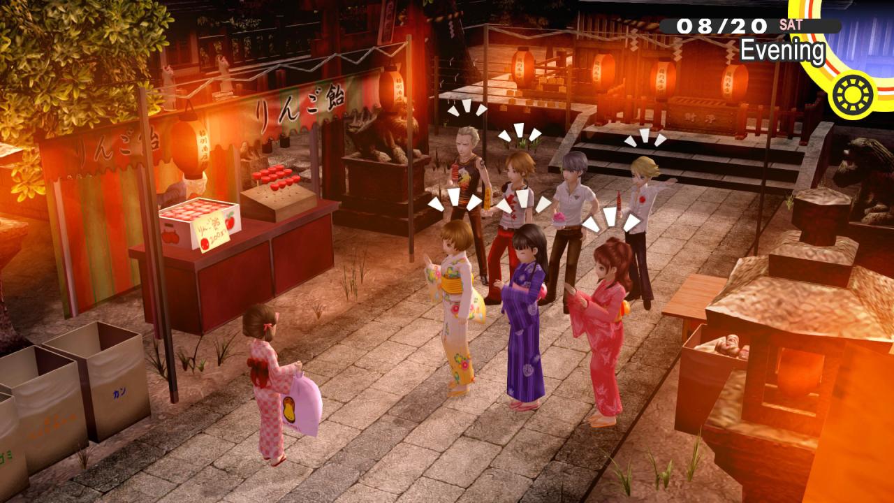 Persona 4 Golden EU Steam CD Key screenshot 1