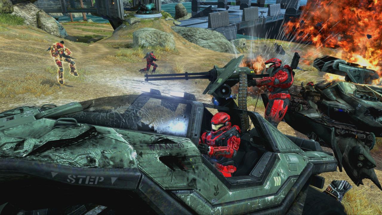 Halo: The Master Chief Collection - Feather Skull DLC XBOX One CD Key screenshot 2