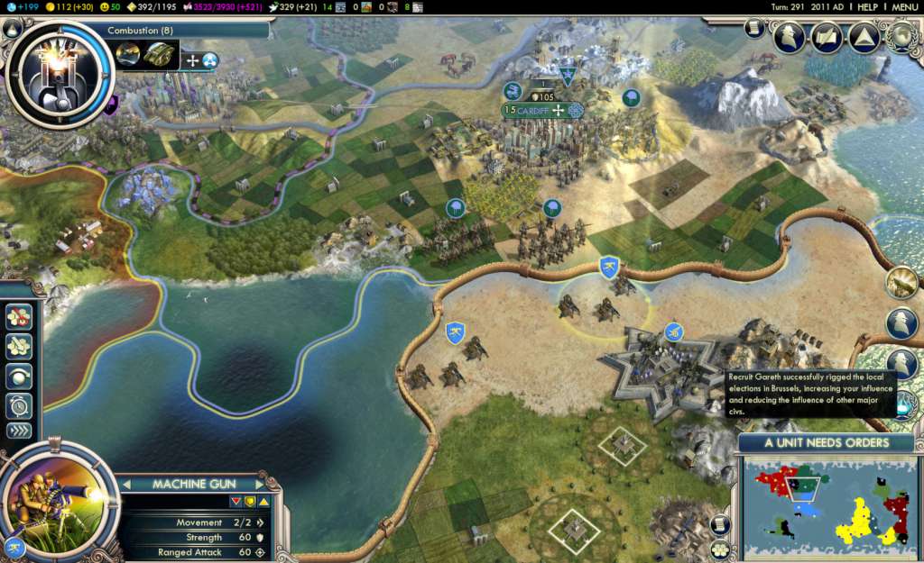 Sid Meier's Civilization V + Gods and Kings Expansion Steam CD Key