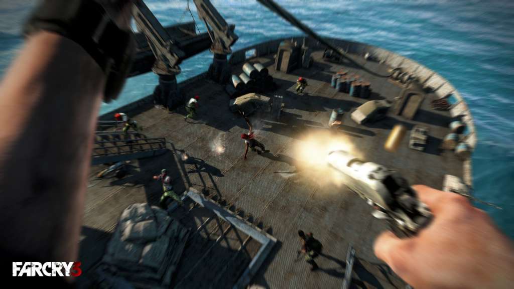 Far Cry 3 RU Ubisoft Connect CD Key screenshot 3
