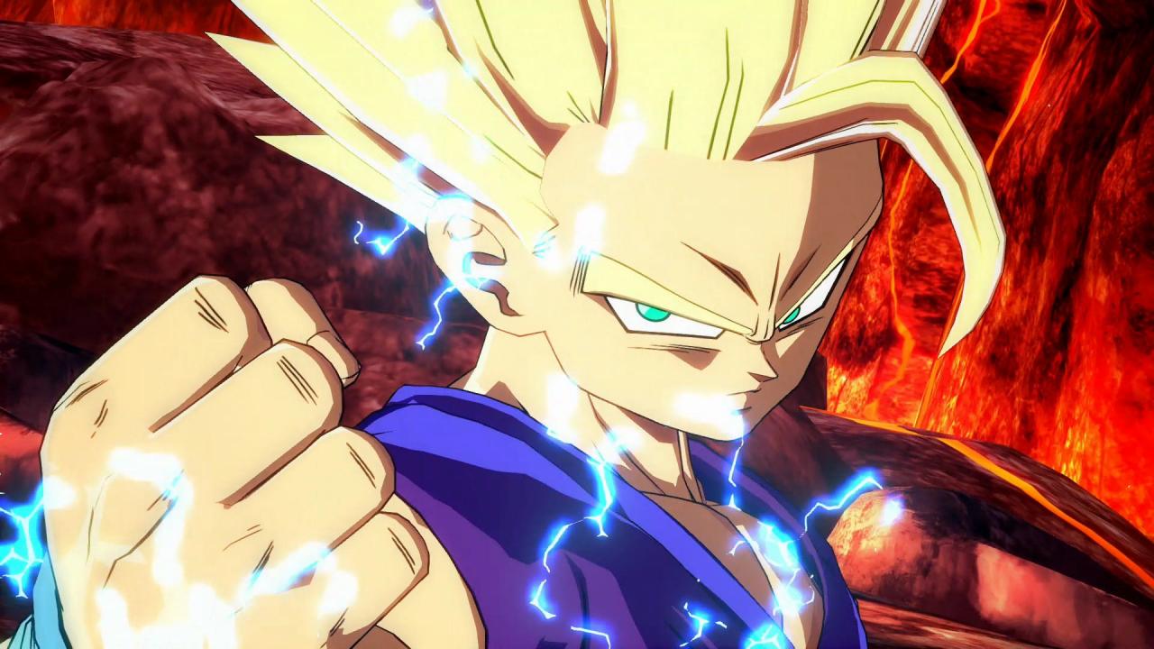 DRAGON BALL FighterZ EU Nintendo Switch CD Key screenshot 2